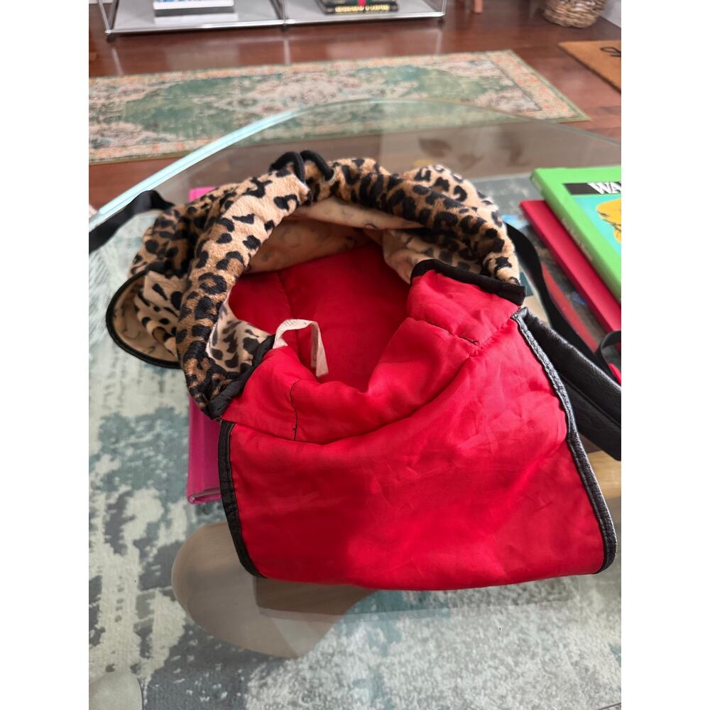 Jansport Leopard Print Drawstring Backpack - Picture 5 of 5